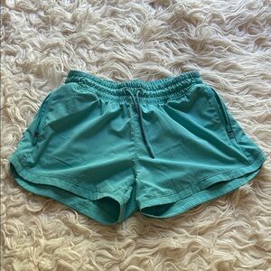 Athleta Women's Teal Athletic Shorts